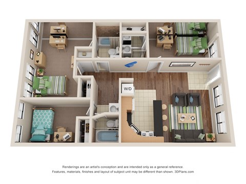 730 29th St 1-4 Beds Apartment, Student, CU, Naropa, Boulder, 21-22 Preleasing, East Side Communities, Vacancies for Rent - Photo Gallery 40